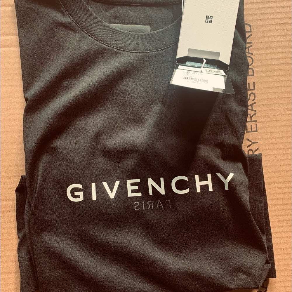 Givenchy Mens Tshirt Black
